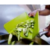 Joseph Joseph Chop2Pot Plus tagliere pieghevole verde
