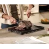 Joseph Joseph Cut&Carve Plus tagliere grande nero con punte integrate per fissare la carne