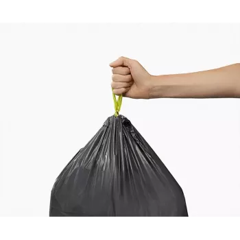Joseph Joseph IW1 sacchi per rifiuti grigi in plastica riciclata 24-36L (confezione da 20)