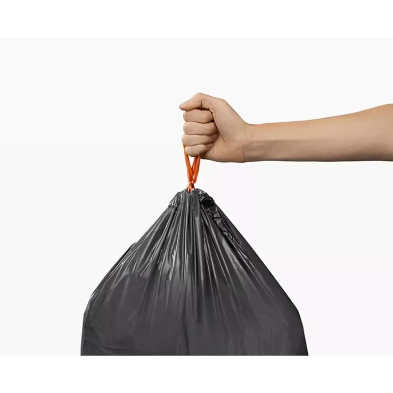 Joseph Joseph IW5 sacchi per rifiuti grigi in plastica riciclata 40L (20 sacchi)