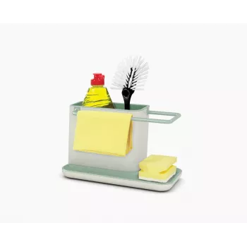 Organizer per lavello Joseph Joseph Caddy Stone Green
