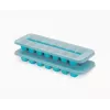 Vassoi per cubetti di ghiaccio easy-fill Joseph Joseph Flow, confezione da 2, blu
