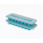 Vassoi per cubetti di ghiaccio easy-fill Joseph Joseph Flow, confezione da 2, blu