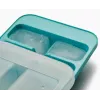 Vassoi per cubetti di ghiaccio easy-fill Joseph Joseph Flow, confezione da 2, blu