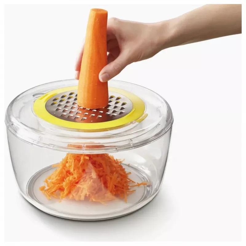 Set preparazione cibo 3-in-1 Joseph Joseph Duo Multi-Prep bianco 20200