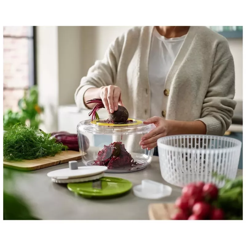 Set preparazione cibo 3-in-1 Joseph Joseph Duo Multi-Prep bianco 20200