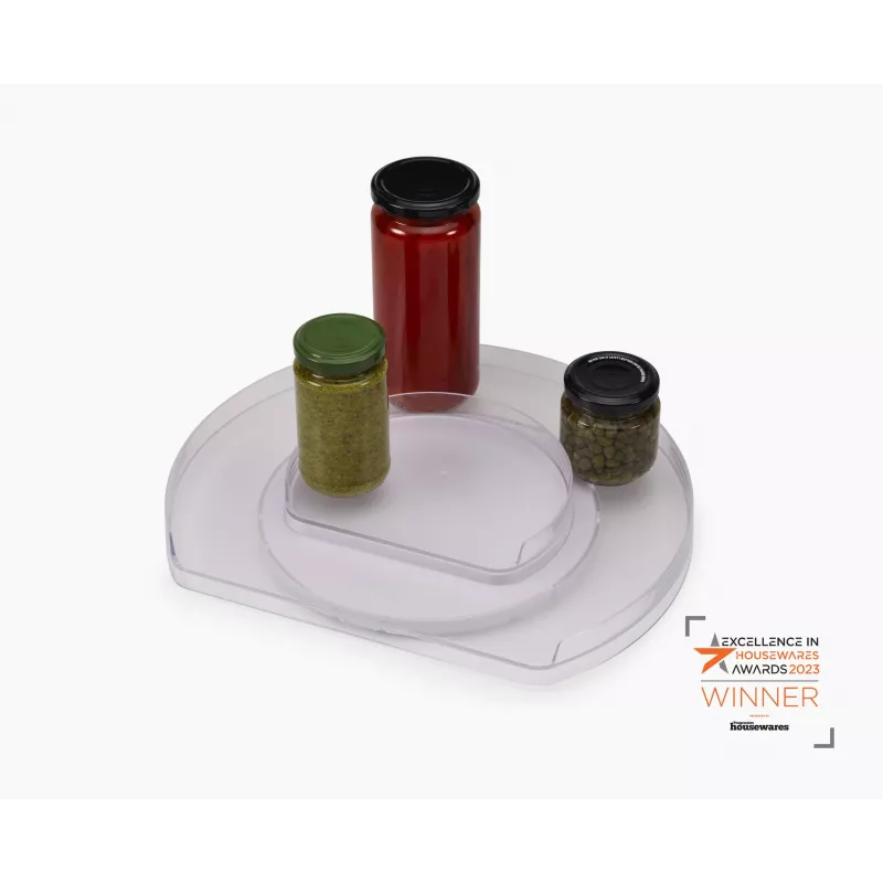 Organizer per frigorifero trasparente Joseph Joseph FridgeStore 851666