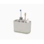 Portaspazzolini grande Joseph Joseph EasyStore opaco ecru