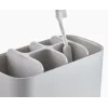 Portaspazzolini grande Joseph Joseph EasyStore opaco ecru