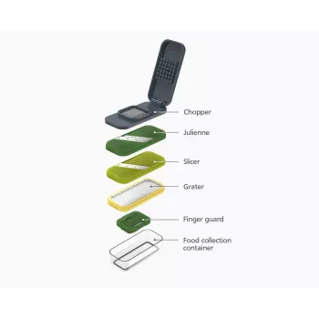 Joseph Joseph Multi-Prep set preparazione alimenti con ciotola e 4 lame 20222