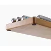 Joseph Joseph Elevate SST Set di coltelli con vassoio portaoggetti in bambù per cassetto, 6 pezzi, Argento/Beige 10563