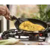 Joseph Joseph Elevate spatola forata in acciaio inox e silicone - nero/grigio