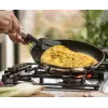 Joseph Joseph Elevate spatola forata in acciaio inox e silicone - nero/grigio