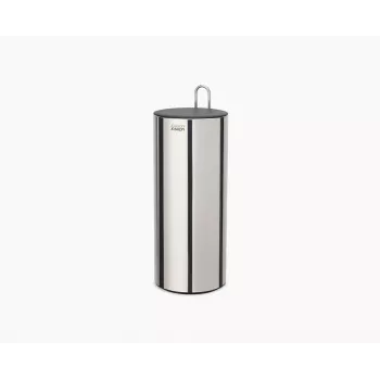 Joseph Joseph EasyStore Luxe portarotolo WC in acciaio inox con vano nascosto
