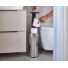 Joseph Joseph EasyStore Luxe portarotolo WC in acciaio inox con vano nascosto