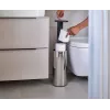 Joseph Joseph EasyStore Luxe portarotolo WC in acciaio inox con vano nascosto