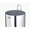 Joseph Joseph EasyStore Luxe portarotolo WC in acciaio inox con vano nascosto
