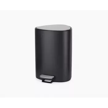 Joseph Joseph EasyStore cestino con pedale 5L nero opaco
