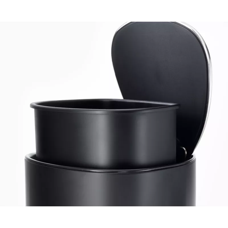 Joseph Joseph EasyStore cestino con pedale 5L nero opaco