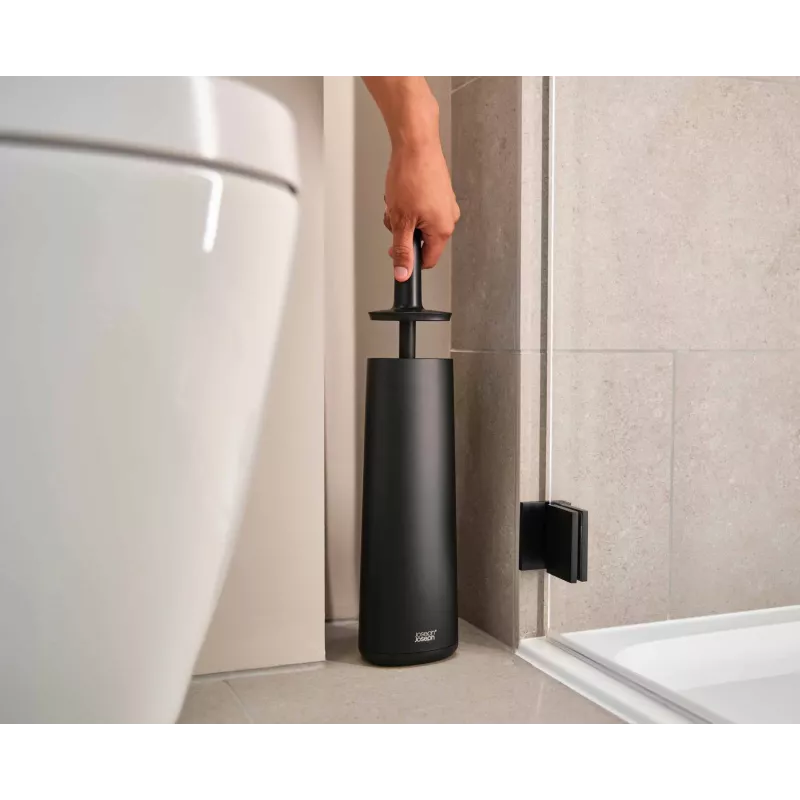 Joseph Joseph Flex 360 spazzolino WC nero opaco