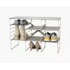 Joseph Joseph Level Plus scarpiera grande regolabile ecru