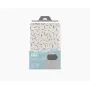 Joseph Joseph Glide copertura per asse da stiro compatta per assi 110 x 33 cm, strato superiore in 100% cotone con imbottitura morbida, ecru (50048)