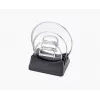 Joseph Joseph Space supporto portacoperchi 3 pezzi - grigio