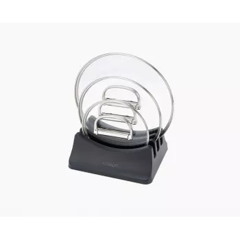 Joseph Joseph Space supporto portacoperchi 3 pezzi - grigio