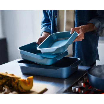Joseph Joseph Nest teglia da arrosto media blu