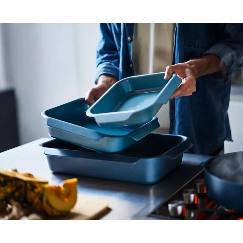 Joseph Joseph Nest teglia da arrosto media blu