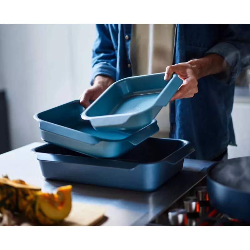 Joseph Joseph Nest teglia da arrosto piccola azzurro