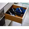 Joseph Joseph Space set 6 pentole antiaderenti ceramica con manico pieghevole blu