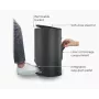 Joseph Joseph Arc 10L Easy-Push Matt Black pattumiera a pedale