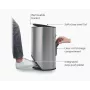 Joseph Joseph Arc 10L Easy-Push pattumiera a pedale in acciaio inox