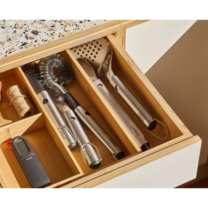 Joseph Joseph GrillOut set 4 utensili BBQ in acciaio inox con custodia