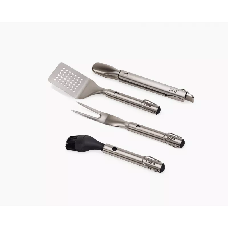 Joseph Joseph GrillOut set 4 utensili BBQ in acciaio inox con custodia