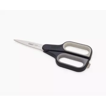Joseph Joseph PlusCut forbici grigie con taglierino integrato