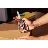 Joseph Joseph PlusCut forbici grigie con taglierino integrato