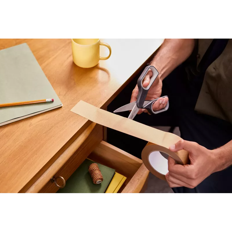 Joseph Joseph PlusCut forbici grigie con taglierino integrato
