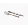 Joseph Joseph GrillOut set 2 spatola e pinza BBQ, grigio/acciaio inox