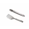 Joseph Joseph GrillOut set 2 spatola e pinza BBQ, grigio/acciaio inox