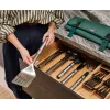 Joseph Joseph GrillOut set BBQ in acciaio inox 3 pezzi con spatola, pinze e forchetta