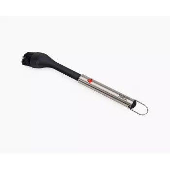 Joseph Joseph GrillOut Black pennello da barbecue in silicone con manico allungabile