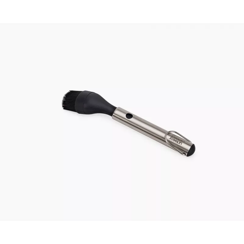Joseph Joseph GrillOut Black pennello da barbecue in silicone con manico allungabile