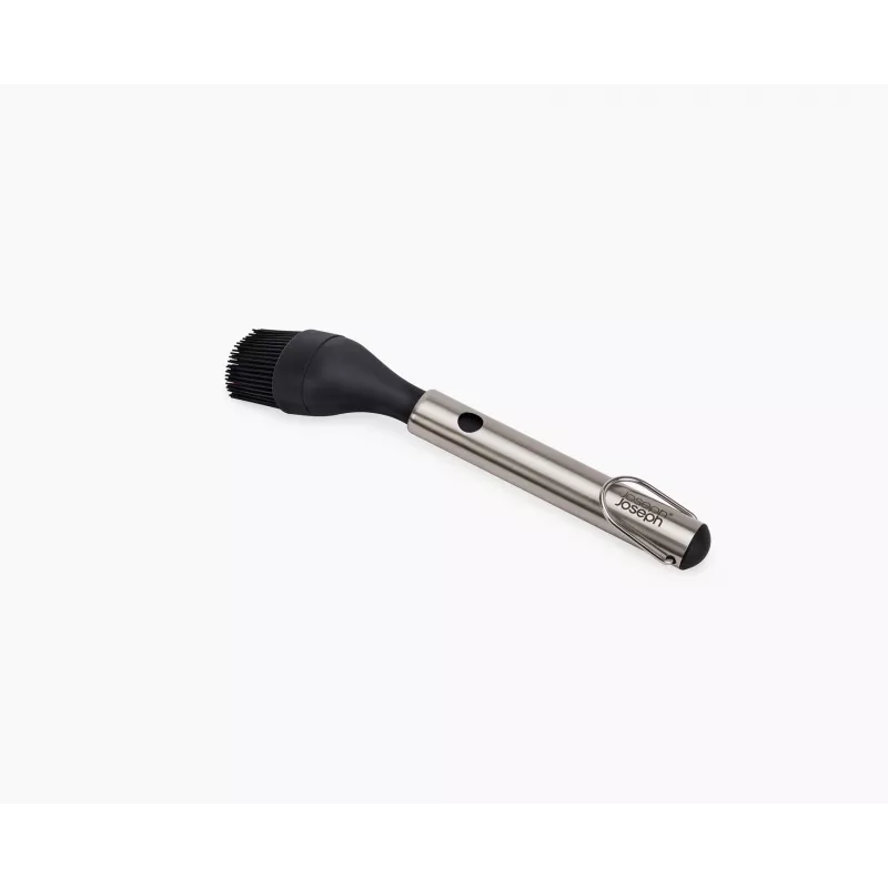 Joseph Joseph GrillOut Black pennello da barbecue in silicone con manico allungabile