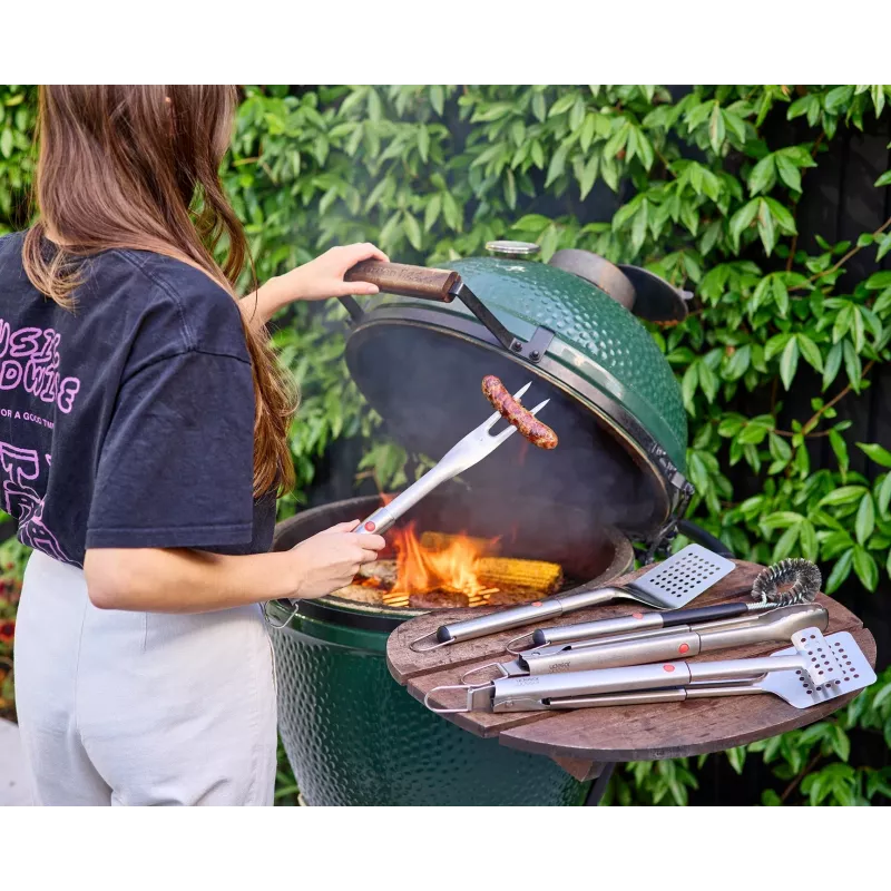 Joseph Joseph GrillOut SST forchetta BBQ con manico estensibile