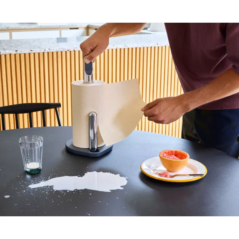 Joseph Joseph Hold portarotolo da cucina grigio