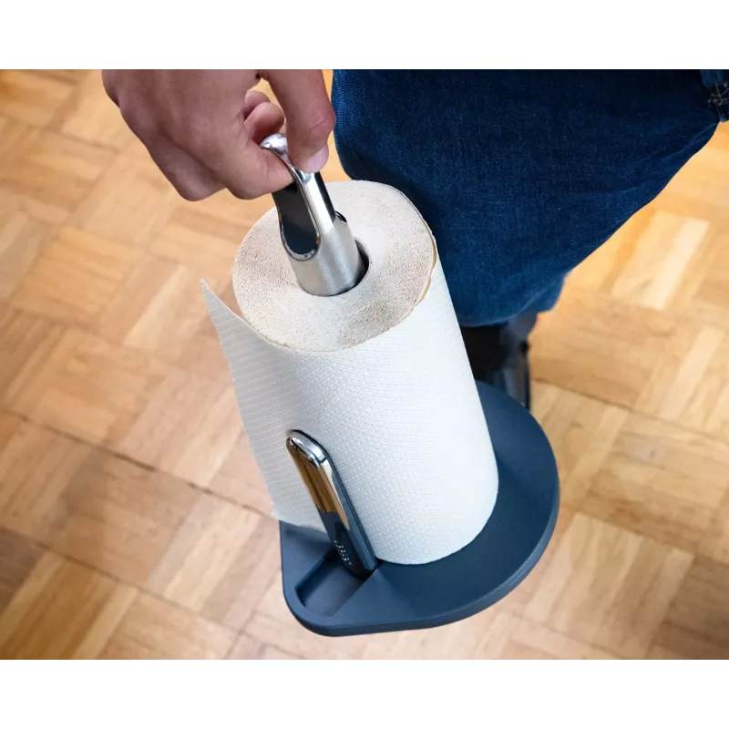 Joseph Joseph Hold portarotolo da cucina grigio