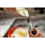 Joseph Joseph SinkTech spazzola lavastoviglie con dispenser sapone e testina sostituibile, grigio/verde