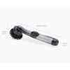 Joseph Joseph SinkTech spazzola lavastoviglie con dispenser sapone e testina sostituibile, grigio/verde